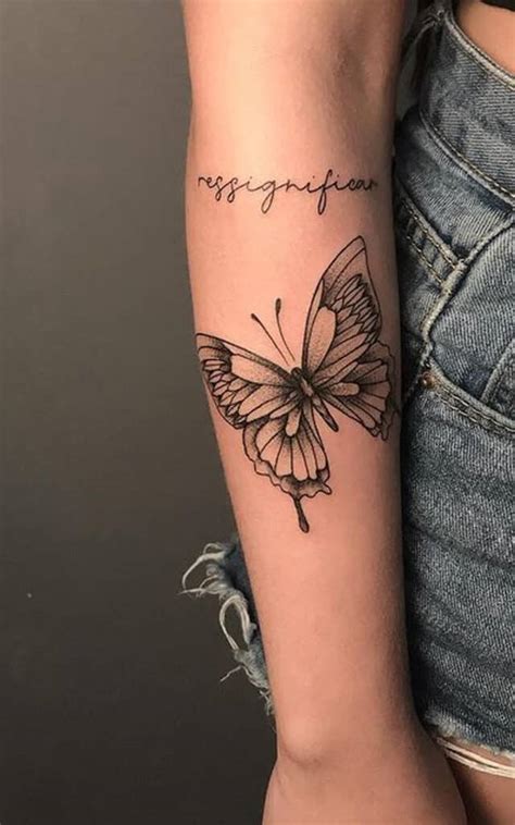 Tatouage Papillon Signification Femme Quelle est la signification du papillon en tatouage ? - My Body Art
